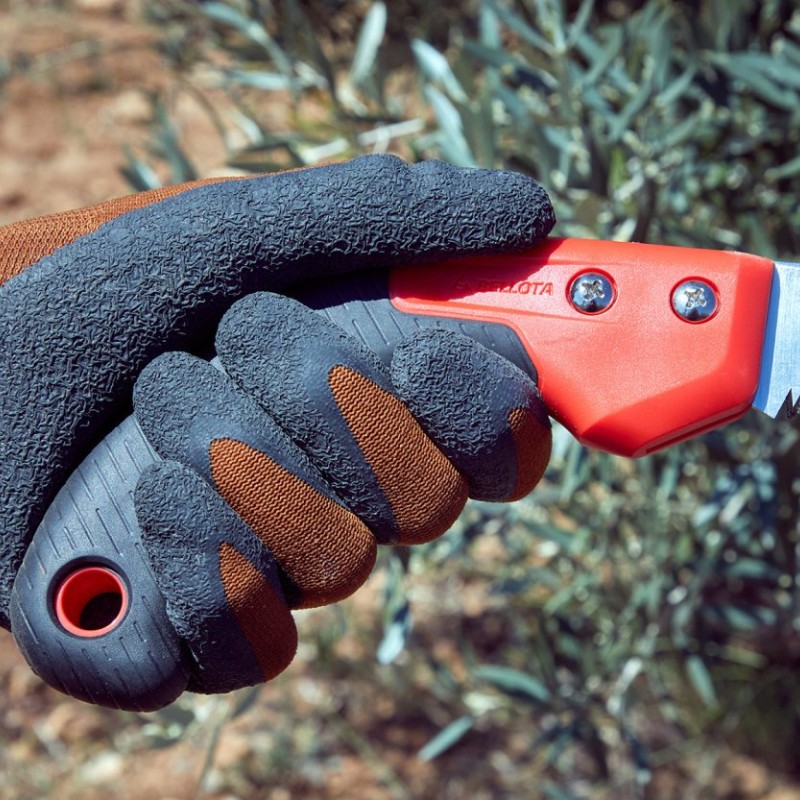 Cheetah saw with 12″ straight blade and straight bi-material handle. With sheath / 45RBIMR12