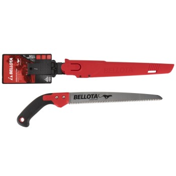 Cheetah saw with 12″ straight blade and straight bi-material handle. With sheath / 45RBIMR12