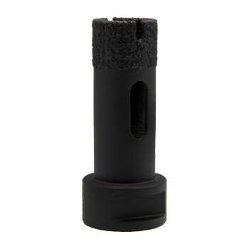 20 mm diameter M14 dry cutting diamond core bit for radial use / 5075020