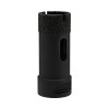 25 mm diameter M14 dry cutting diamond core bit for radial use / 5075025