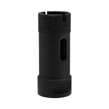 25 mm diameter M14 dry cutting diamond core bit for radial use / 5075025