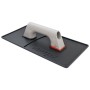 Regular flat float with plastic handle 360x190mm / 5887