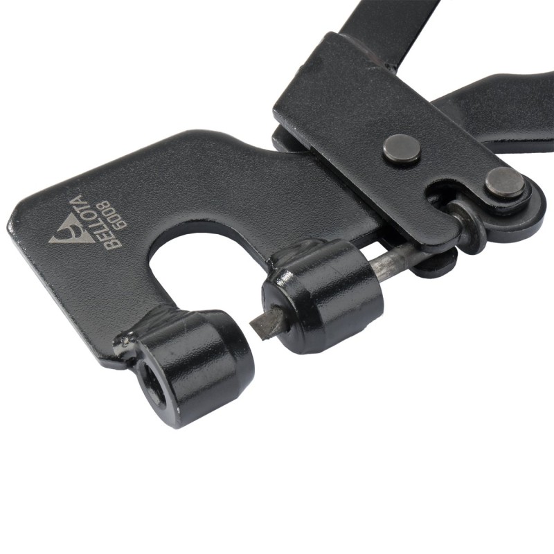 Profile punching machine for joining profiles to the master guide / 6008