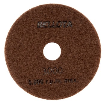 Flexible diamond polishing disc - grit 3000 / DFDIAM3000