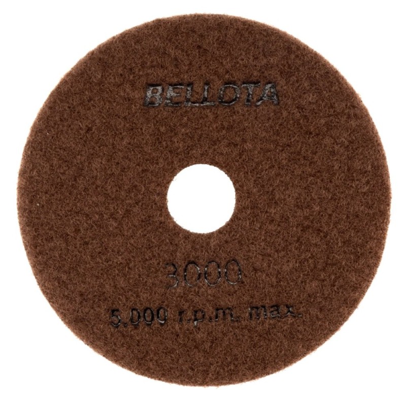 Flexible diamond polishing disc - grit 3000 / DFDIAM3000