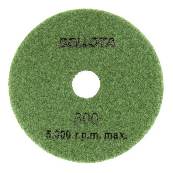 Flexible diamond polishing disc - grit 800 / DFDIAM800