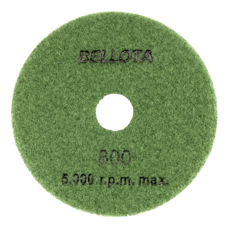 Flexible diamond polishing disc - grit 800 / DFDIAM800