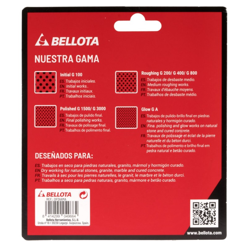 Flexible diamond brightening disc / DFDIAMA