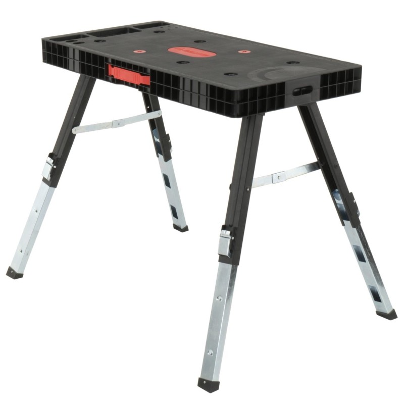 Folding workbench, adjustable in 3 heights / FWB01