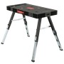 Folding workbench, adjustable in 3 heights / FWB01