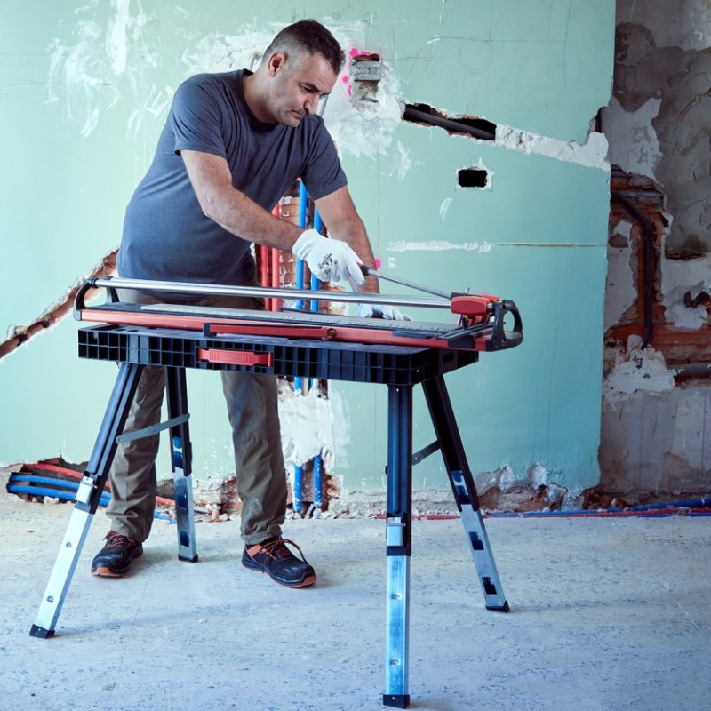 Folding workbench, adjustable in 3 heights / FWB01