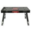 Folding workbench, adjustable in 3 heights / FWB01