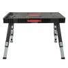 Folding workbench, adjustable in 3 heights / FWB01