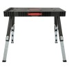 Folding workbench, adjustable in 3 heights / FWB01