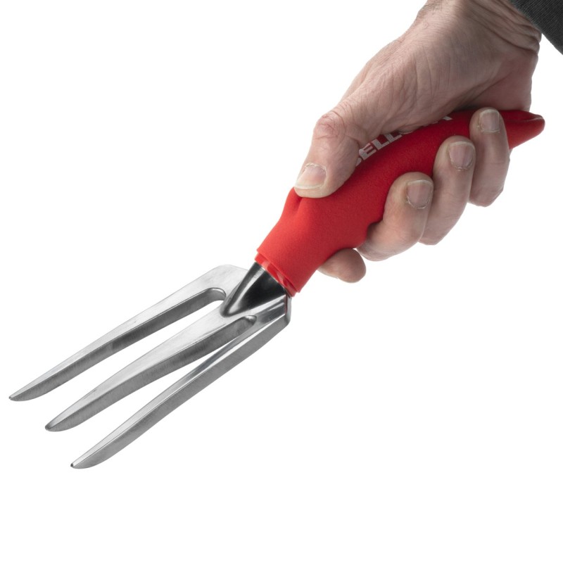 Aluminum trident with ergonomic handles / HMC1003