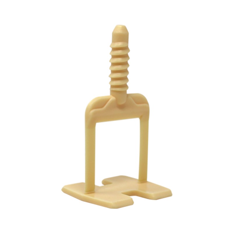 Ceramic levelling chock for 1 mm Push&Level wedge system for 20 mm ceramics - 200 units bag / LSS010S