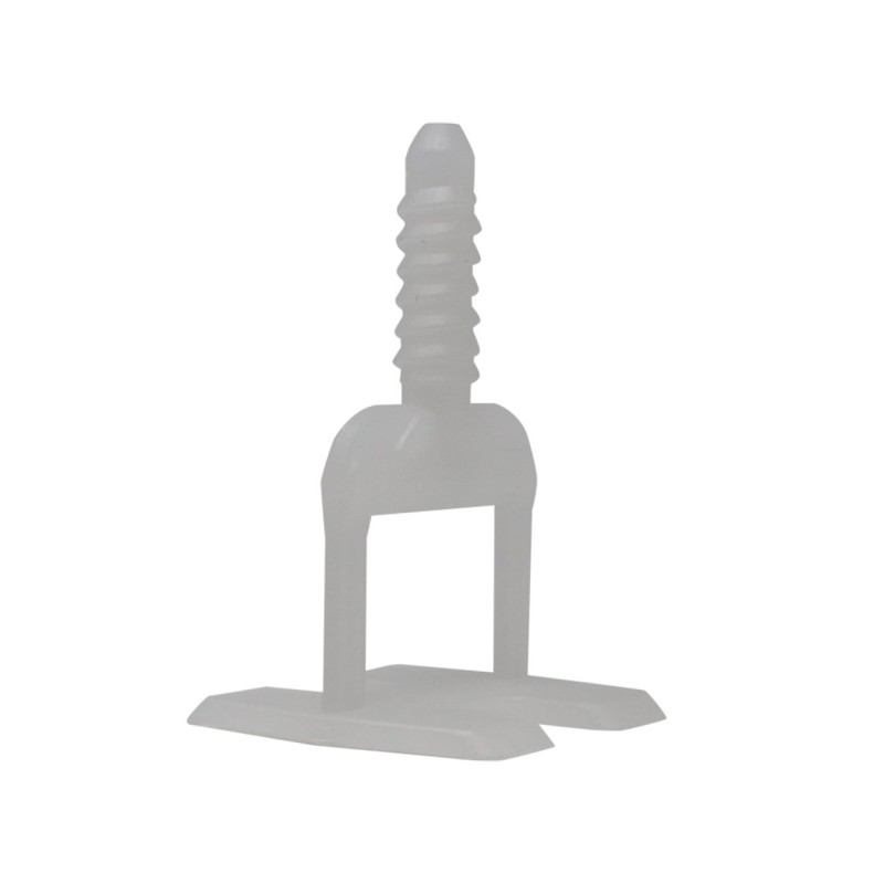 Ceramic levelling chock for 2 mm Push&Level wedge system - 200 units bag / LSS020