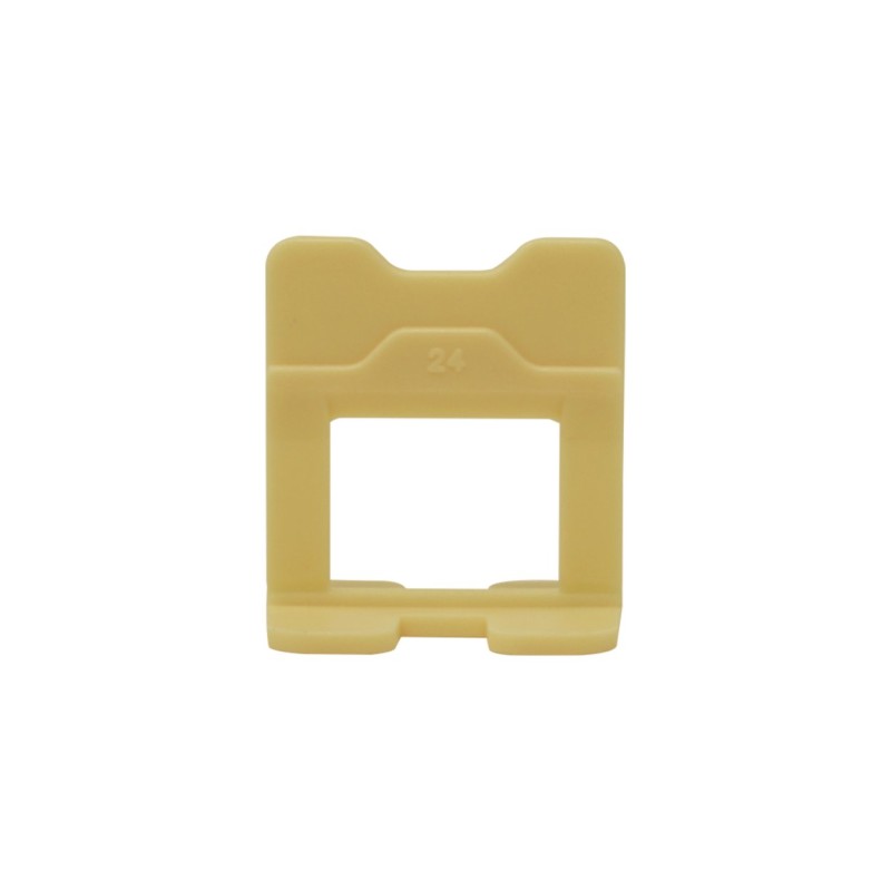 Ceramic levelling chock for 2 mm wedge system - 250 units bag / LSW020