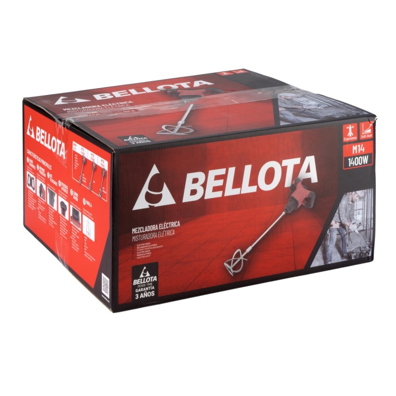 Mixer 1400 W 230 v plug type G / M14230V