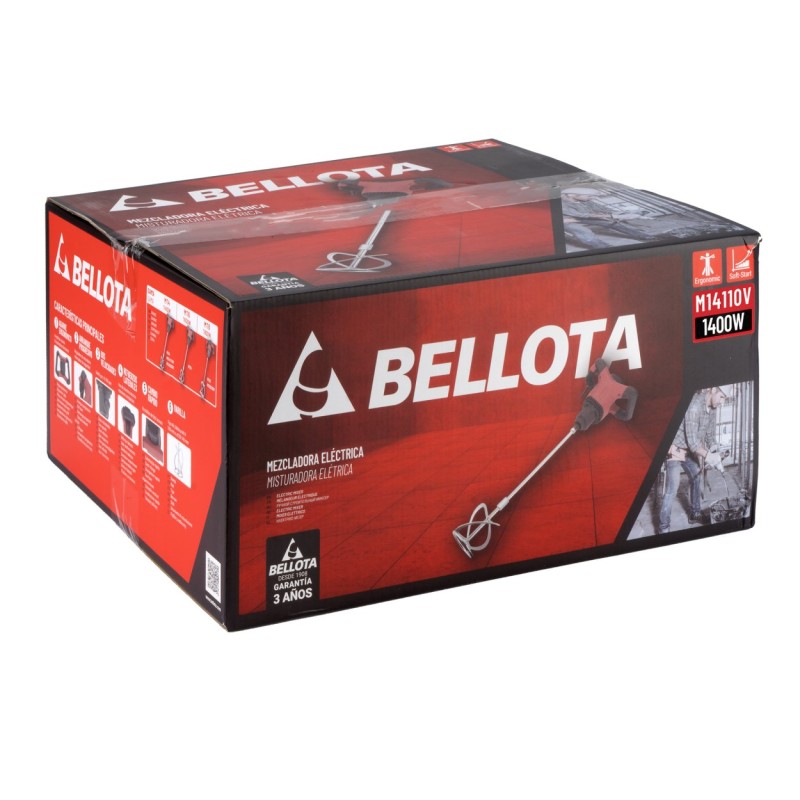 Mixer 1400 W 110 v plug type D / M14110V