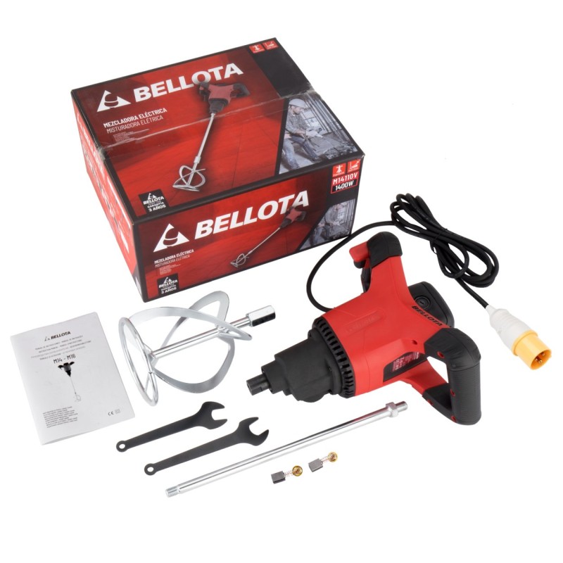 Mixer 1400 W 110 v plug type D / M14110V