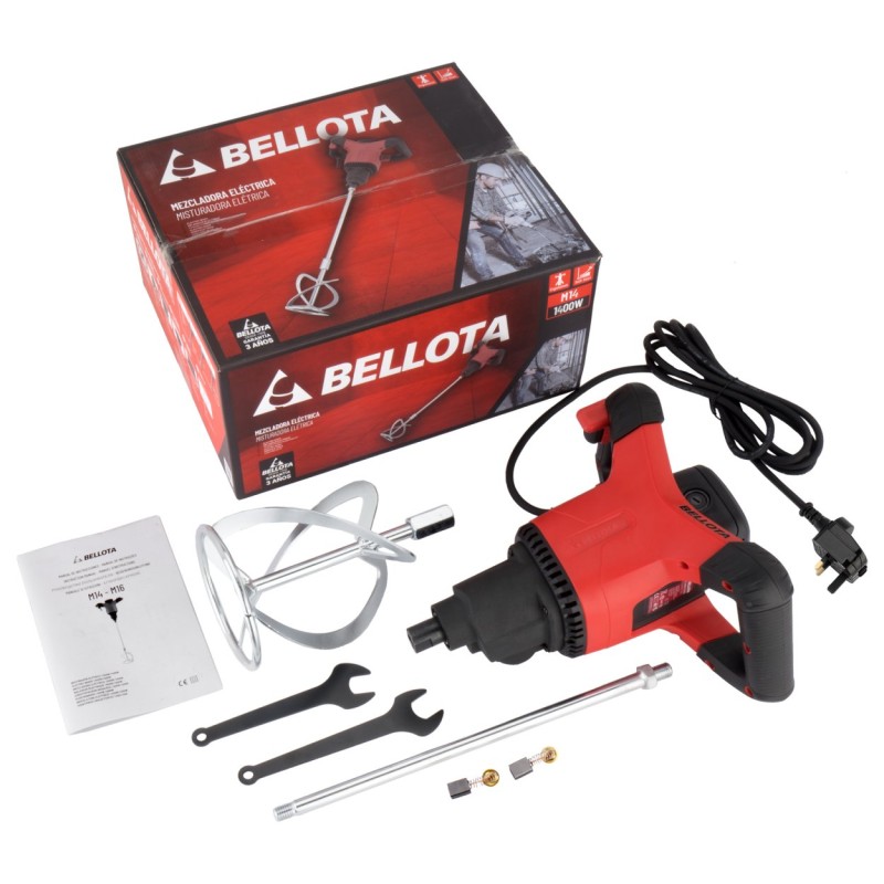 Mixer 1400 W 230 v plug type G / M14230V