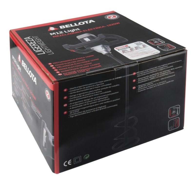 Mixer 1200 W 230 v plug type G / MCM12LIGHT230V