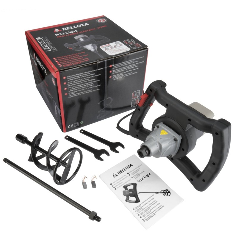 Mixer 1200 W 230 v plug type G / MCM12LIGHT230V