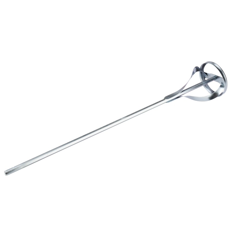 K1 mixing rod, 100mm diameter, with hexagonal coupling for paint / MK1100HEX10