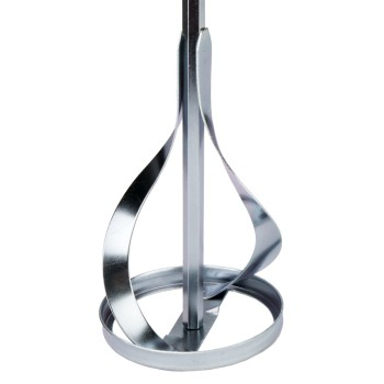 K1 mixing rod, 100mm diameter, with hexagonal coupling for paint / MK1100HEX10