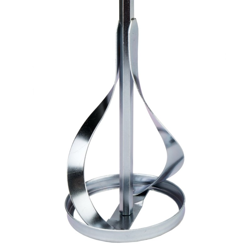 K1 mixing rod, 100mm diameter, with hexagonal coupling for paint / MK1100HEX10