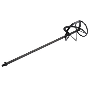 K4 mixing rod, 120mm diameter, with metric 14 (M14) coupling for mortars / MK4120M14