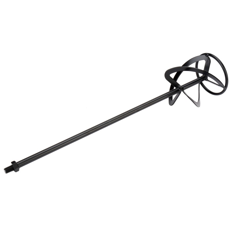 K4 mixing rod, 120mm diameter, with metric 14 (M14) coupling for mortars / MK4120M14