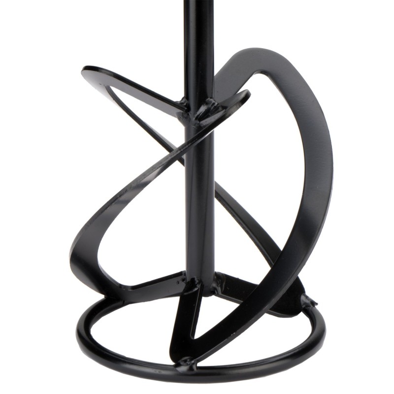 K4 mixing rod, 120mm diameter, with metric 14 (M14) coupling for mortars / MK4120M14