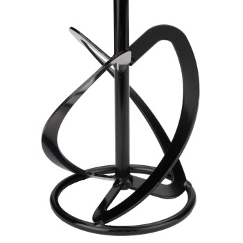 K4 mixing rod, 140 mm diameter, with metric 14 (M14) coupling for mortars / MK4140M14