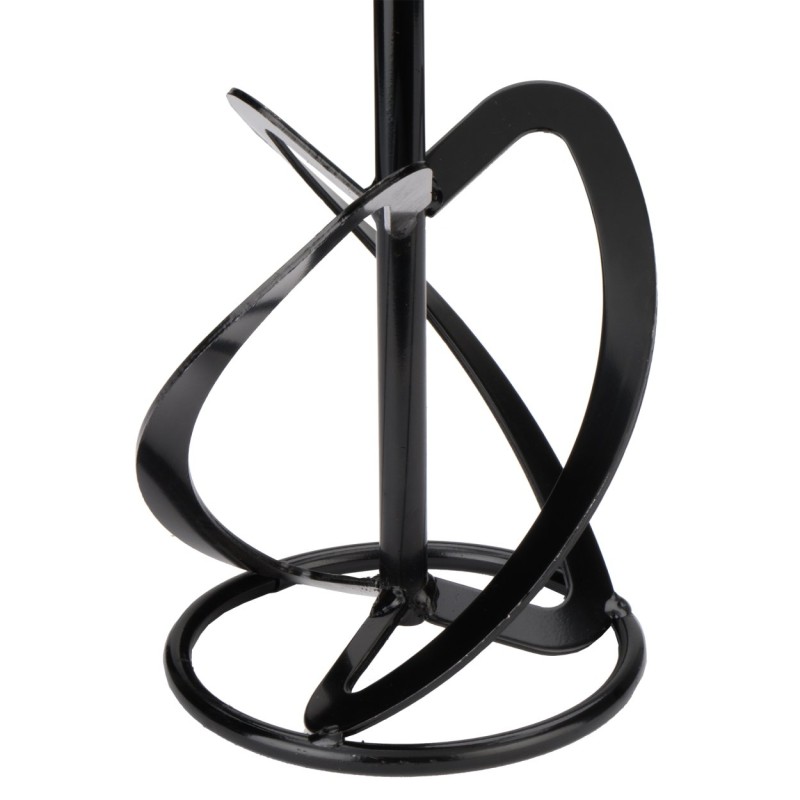 K4 mixing rod, 140 mm diameter, with metric 14 (M14) coupling for mortars / MK4140M14