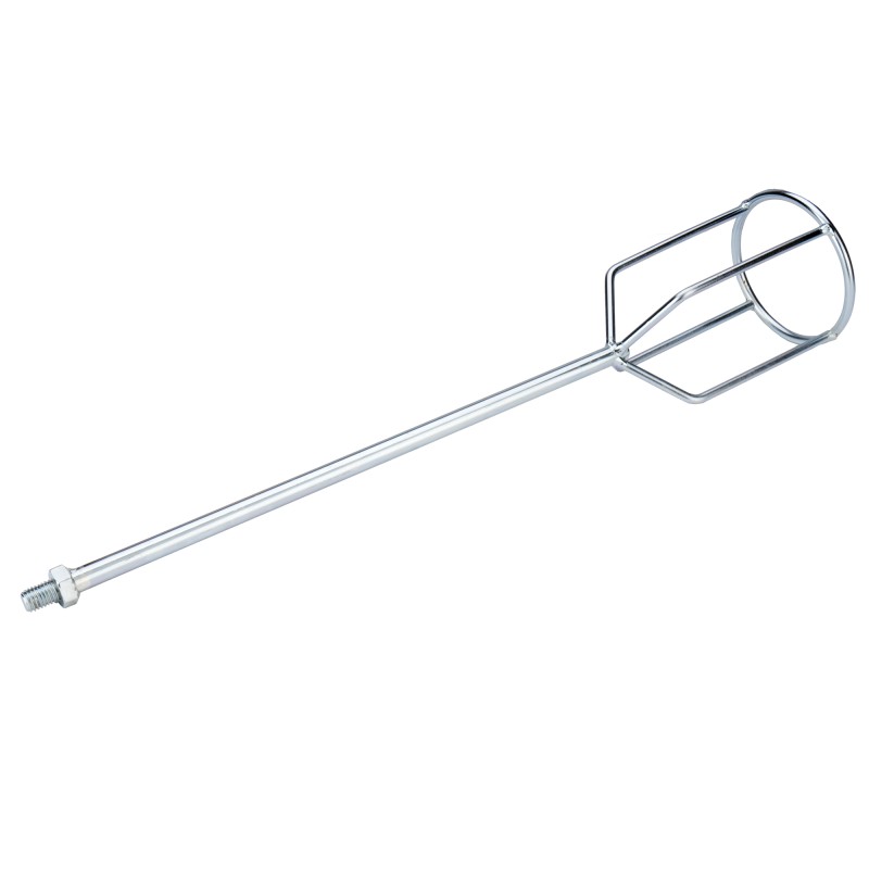 K5 mixing rod, 120mm diameter, with metric 14 (M14) coupling for paint / MK5120M14