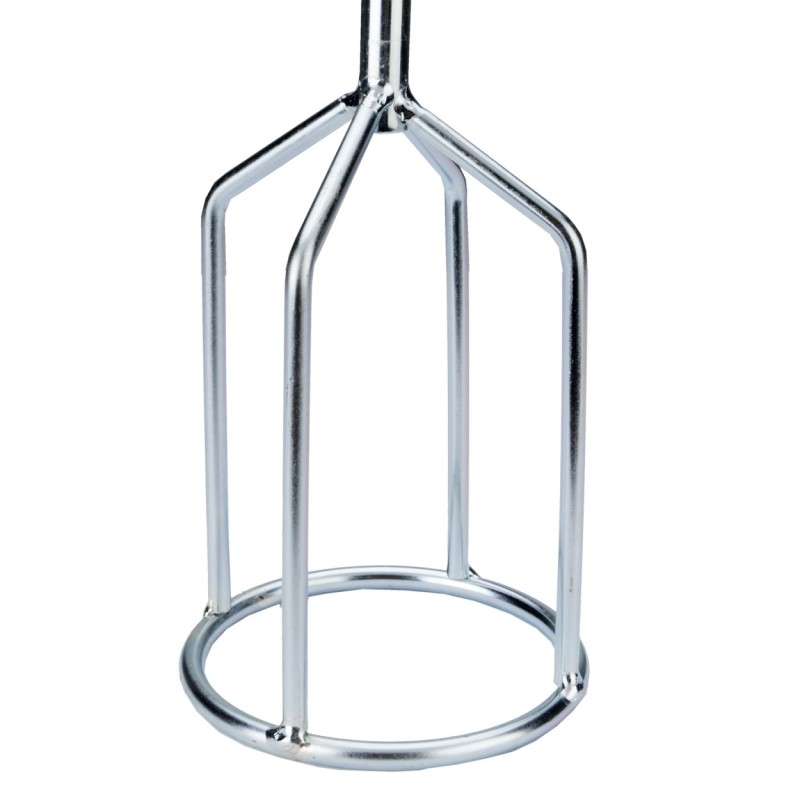 K5 mixing rod, 120mm diameter, with metric 14 (M14) coupling for paint / MK5120M14