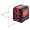 20 m red cross laser level for levelling work / NIV20R
