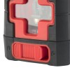 20 m red cross laser level for levelling work / NIV20R