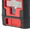 20 m red cross laser level for levelling work / NIV20R
