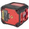 20 m red cross laser level for levelling work / NIV20R