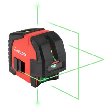 30 m green cross laser level with plumb line for levelling work / NIV30V