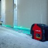 30 m green cross laser level with plumb line for levelling work / NIV30V