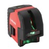 30 m green cross laser level with plumb line for levelling work / NIV30V