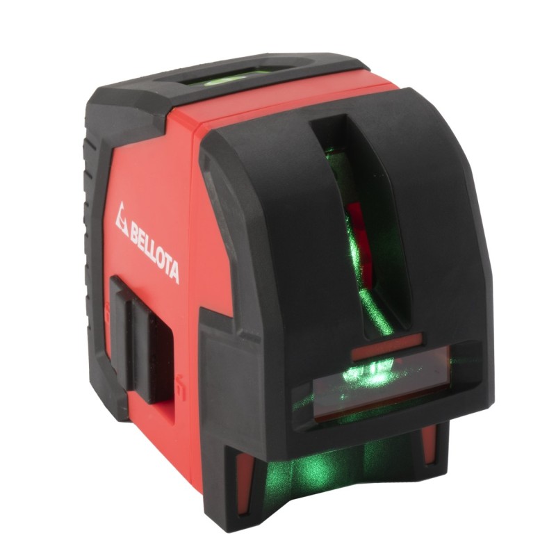 30 m green cross laser level with plumb line for levelling work / NIV30V