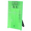 30 m green cross laser level with plumb line for levelling work / NIV30V