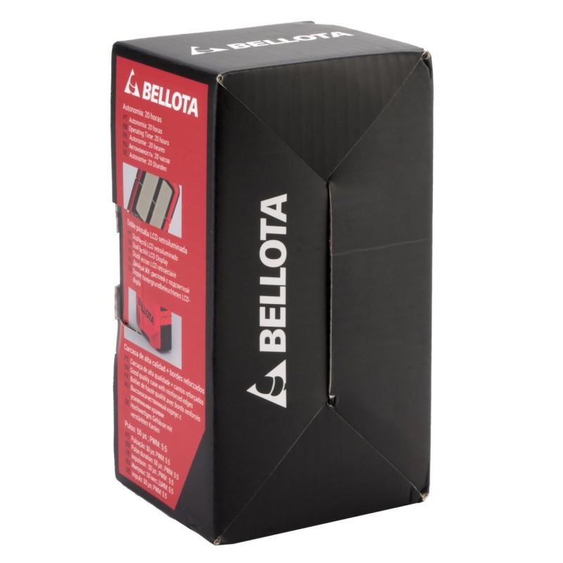 Laser level receiver up to 50 m, red and green / NIVRECEP