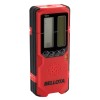 Laser level receiver up to 50 m, red and green / NIVRECEP