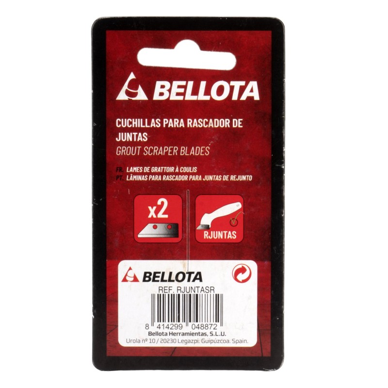 Spare blades for joint scraper - 2 pcs. / RJUNTASR